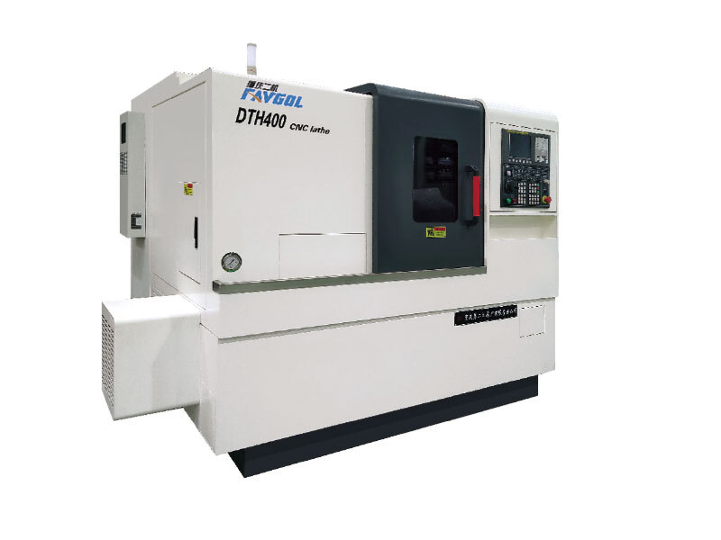 High speed precision CNC lathe